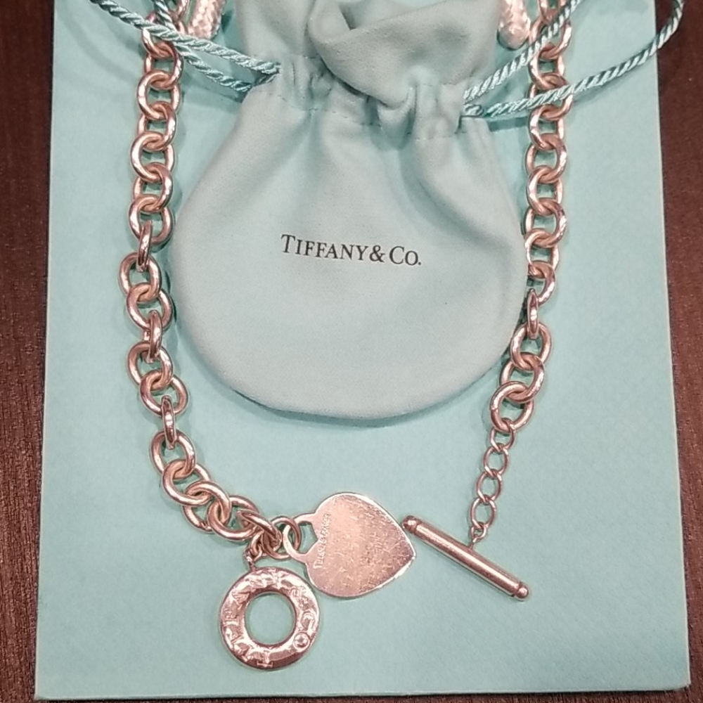 🎉HP🎉Discontinued Tiffany Necklace